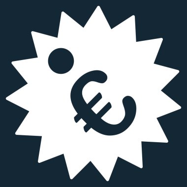 Euro fiyat etiketi simgesi