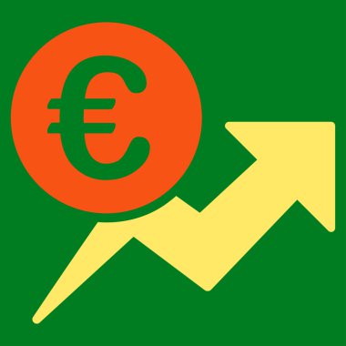 Euro Satış büyüme simgesi