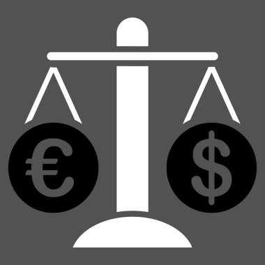 Para birimi Karşılaştır simgesi