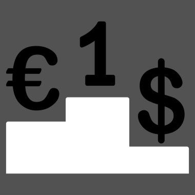 Para birimi rekabet simgesi