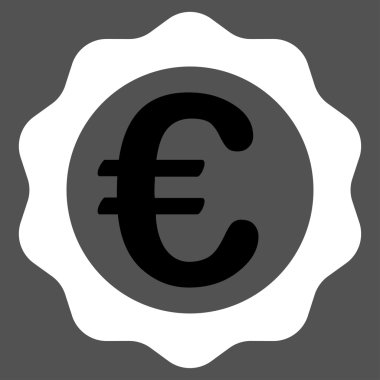 Euro ödül mühür simgesi