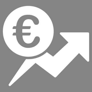 Euro Satış büyüme simgesi