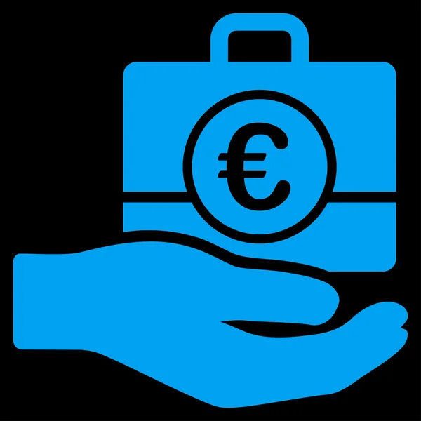 Euro Banking Service pictogram — Stockvector