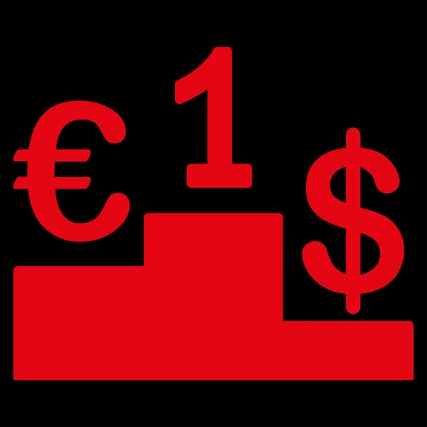 Valuta concurrentie pictogram — Stockvector