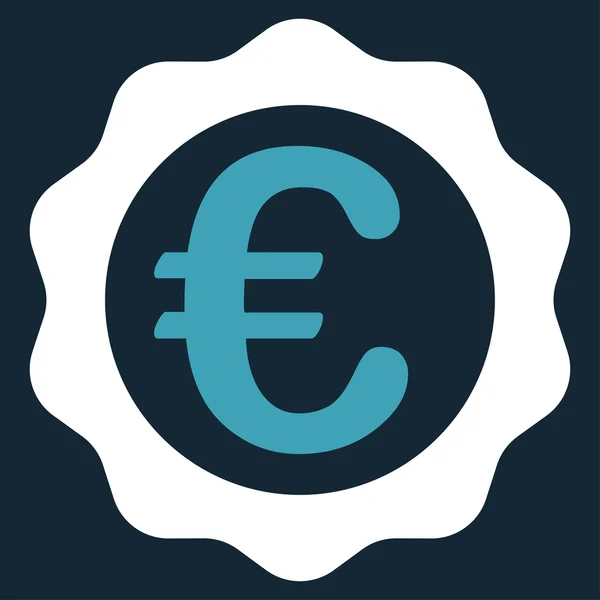 Euron Award stämpel ikonen — Stock vektor