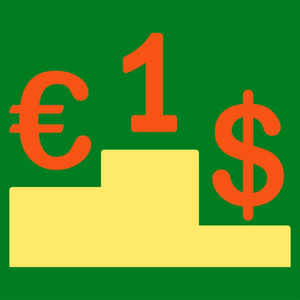Valuta concurrentie pictogram — Stockvector