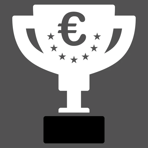 Euro Award Cup Icon — Stock Vector