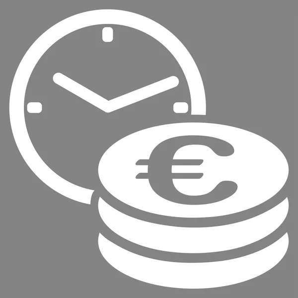 Euro Credit Icon — Stock Vector
