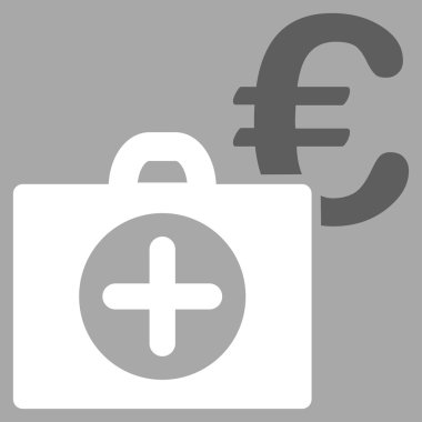 Euro tıbbi ödeme simgesi