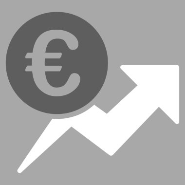 Euro Satış büyüme simgesi