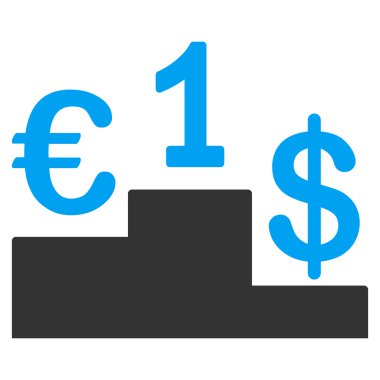 Para birimi rekabet simgesi