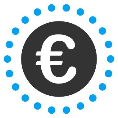 Euro altın sikke simge