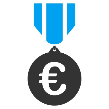 Euro onur madalyası simgesi