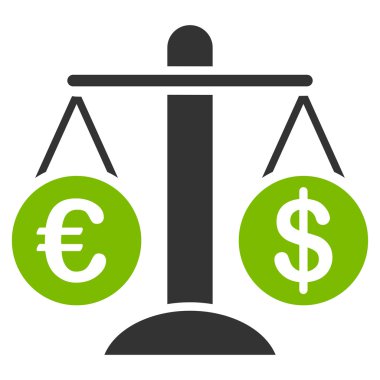 Para birimi Karşılaştır simgesi