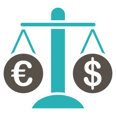 Para birimi Karşılaştır simgesi