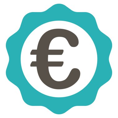Euro ödül mühür simgesi