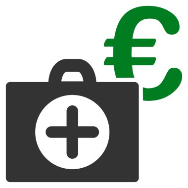 Euro tıbbi ödeme simgesi