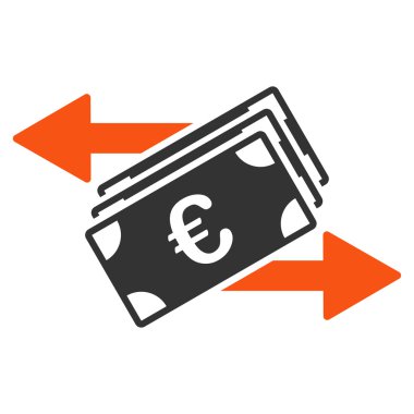 Euro para Transfer simgesi