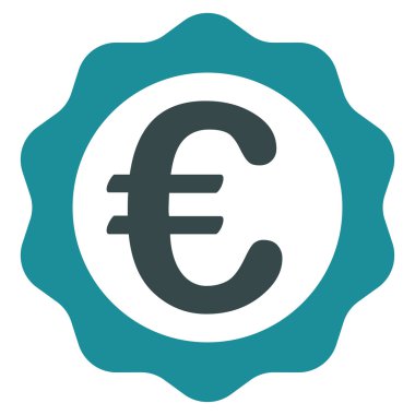 Euro ödül mühür simgesi
