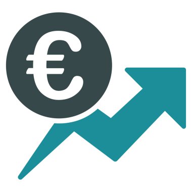 Euro Satış büyüme simgesi