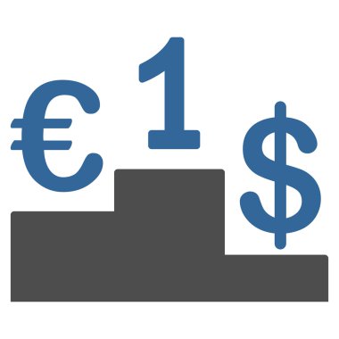 Para birimi rekabet simgesi