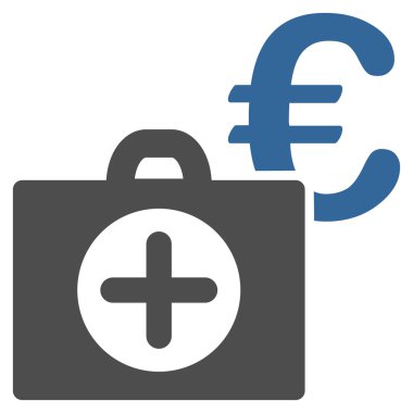 Euro tıbbi ödeme simgesi