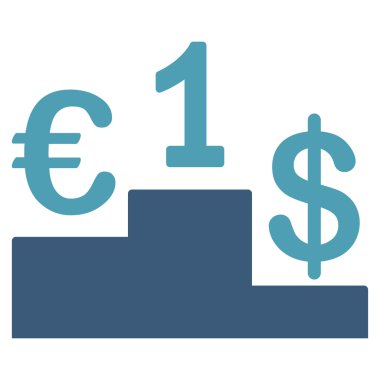 Para birimi rekabet simgesi