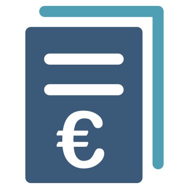 Euro Katalog listesi simgesini