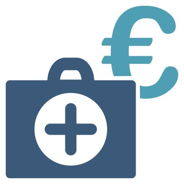 Euro tıbbi ödeme simgesi