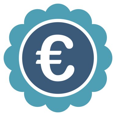 Euro ödül mühür simgesi