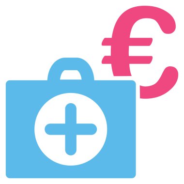 Euro tıbbi ödeme simgesi