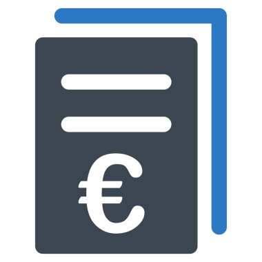 Euro Katalog listesi simgesini