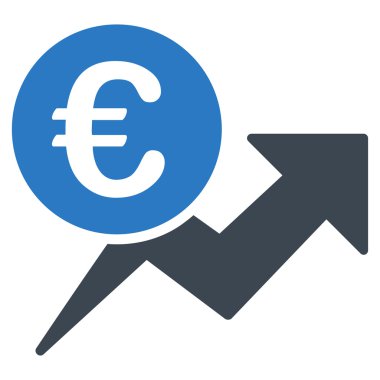 Euro Satış büyüme simgesi