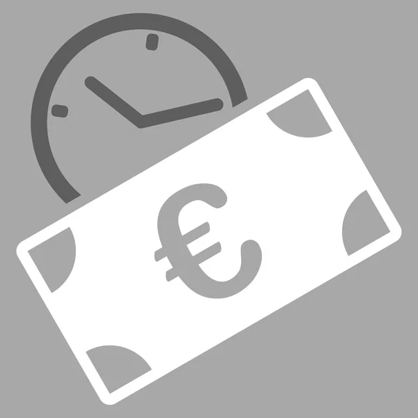 Euro-Symbol für wiederkehrende Zahlungen — Stockvektor
