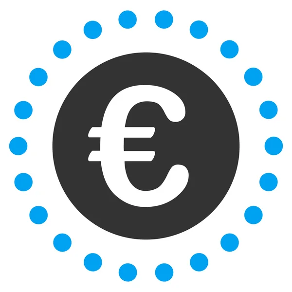 Euro Gold Coin ikon — Stock Vector