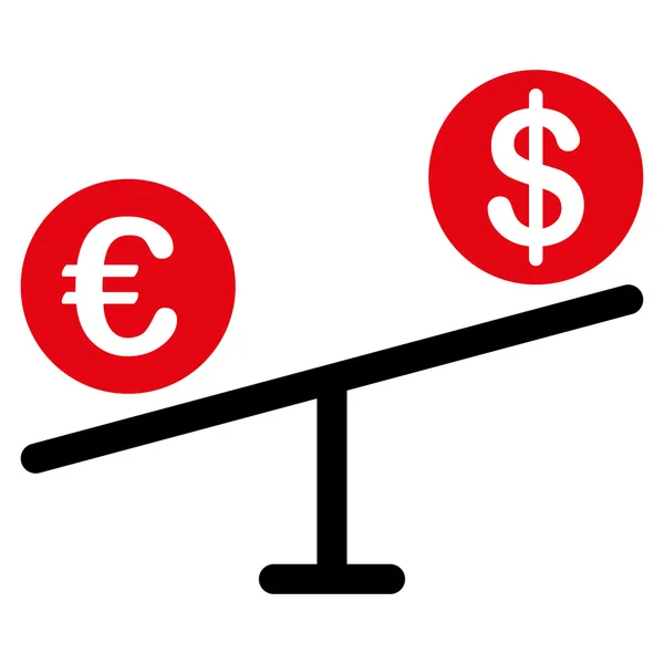 Waluty rynku ikona — Wektor stockowy