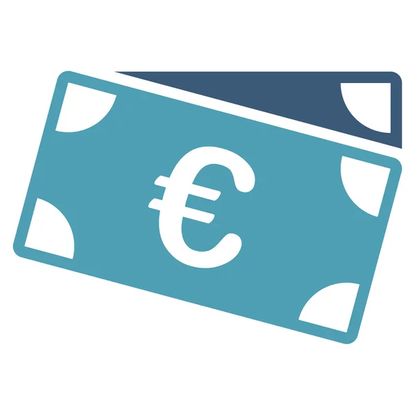 欧元纸币图标 — 图库矢量图片