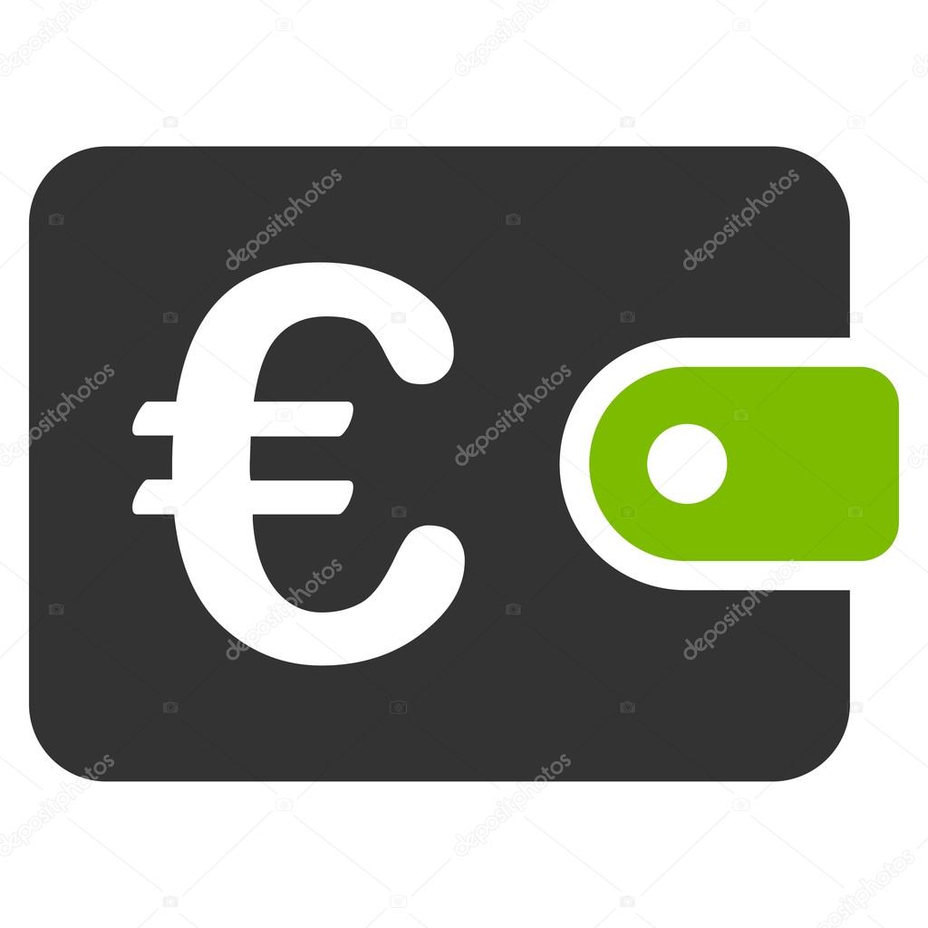 Euro Purse Icon