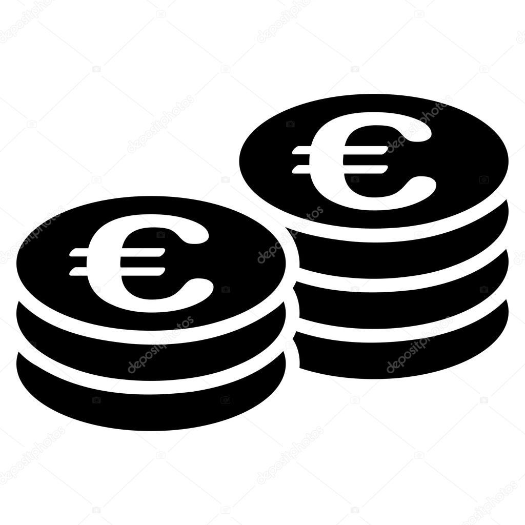 Euro Coins Icon — Stock Vector © ahasoft #91689160