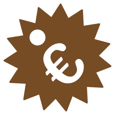 Euro fiyat etiketi simgesi