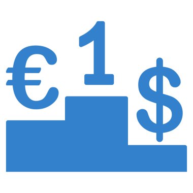 Para birimi rekabet simgesi