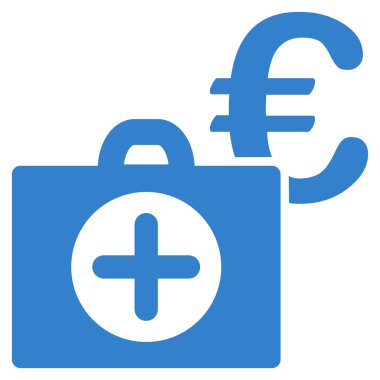 Euro tıbbi ödeme simgesi