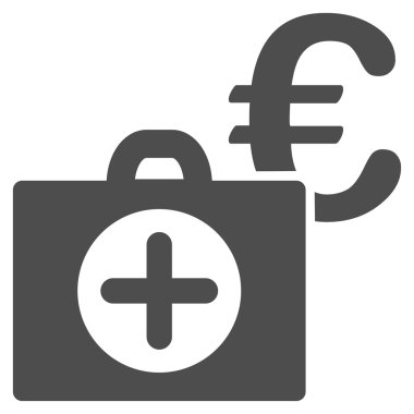 Euro tıbbi ödeme simgesi