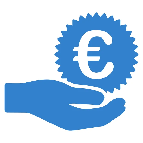 Euro ceny nabídka ikony — Stockový vektor
