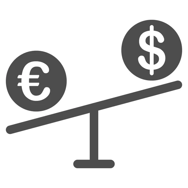 Ícone de mercado de moeda — Vetor de Stock