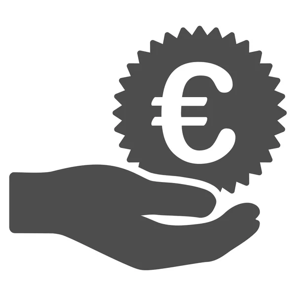 Icono de oferta del Premio Euro — Archivo Imágenes Vectoriales