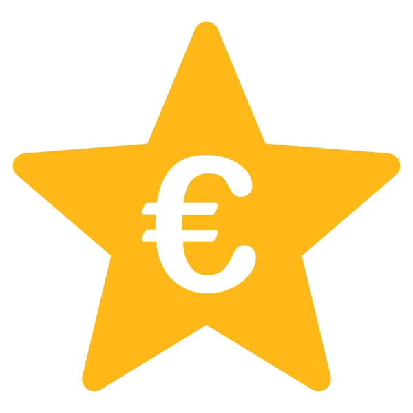 Euro Hit Parade sterpictogram — Stockvector