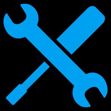 Araçlar düz simgesi