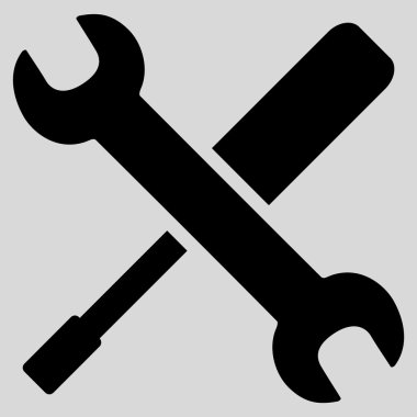 Araçlar düz simgesi