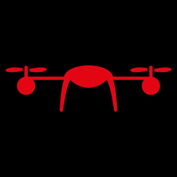 Airdrone Flat pictogram — Stockvector